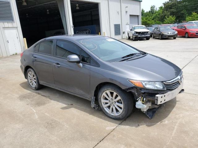 Photo 4 from auction – 2012 HONDA CIVIC EXL with VIN 2HGFB2F93CH567505