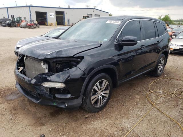HONDA PILOT EXL 2016 with VIN 5FNYF5H55GB050192 - Photo from auction