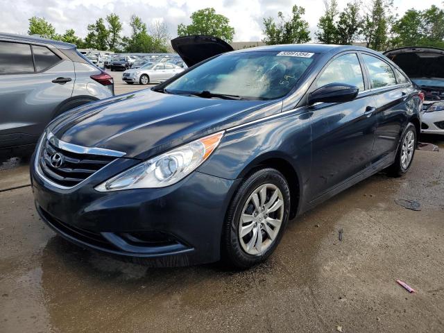 HYUNDAI SONATA GLS 2011 with VIN 5NPEB4AC1BH174553 - Photo from auction