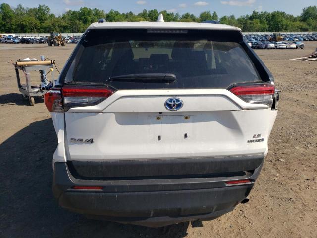 Photo 6 from auction – 2022 TOYOTA RAV4 LE with VIN JTMLWRFV7ND155888