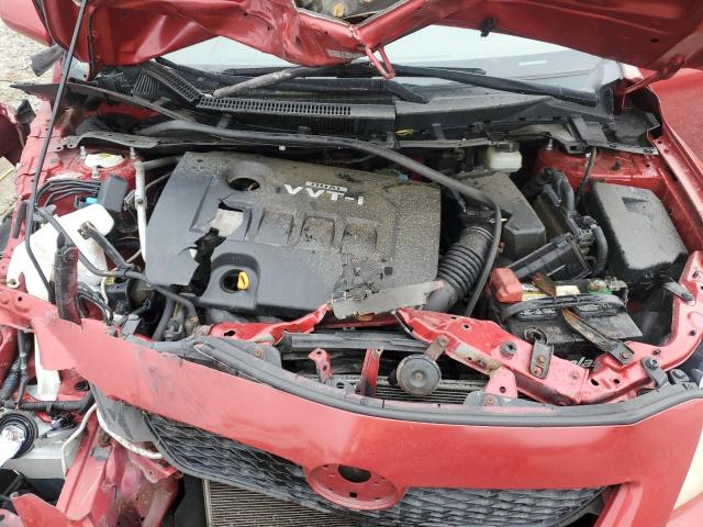Photo 11 from auction – 2009 TOYOTA COROLLA BA with VIN JTDBL40E799084409