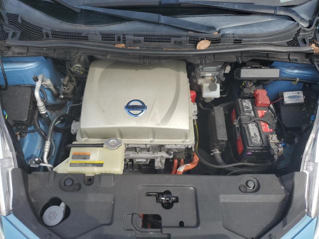 Photo 11 from auction – 2015 NISSAN LEAF S with VIN 1N4AZ0CP5FC318292