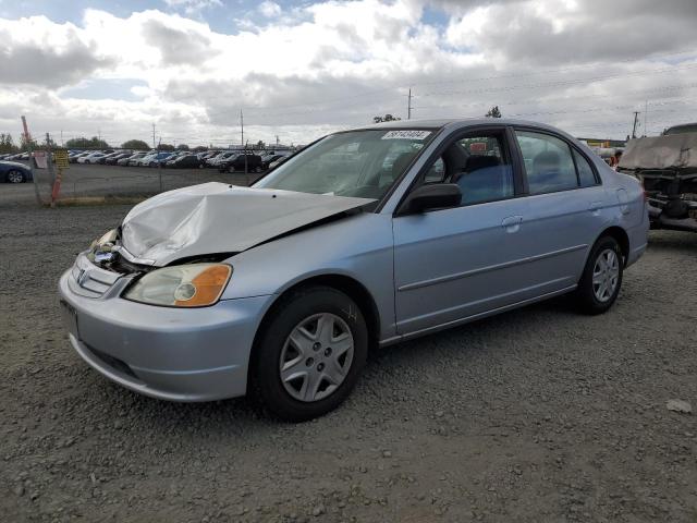 HONDA CIVIC LX 2003 with VIN 2HGES16523H576330 - Photo from auction