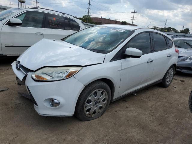 FORD FOCUS SE 2012 with VIN 1FAHP3K21CL394311 - Photo from auction