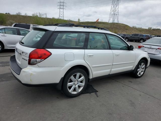 Photo 3 from auction – 2008 SUBARU OUTBACK 2. with VIN 4S4BP62CX87309004