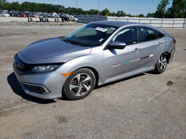 HONDA CIVIC LX 2019 with VIN 19XFC2F60KE013916 - Photo from auction