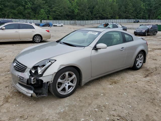 INFINITI G35 2004 with VIN JNKCV54E24M806839 - Photo from auction