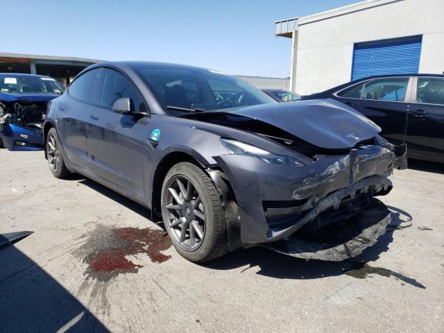 Photo 4 from auction – 2023 TESLA MODEL 3 with VIN 5YJ3E1EA2PF417511