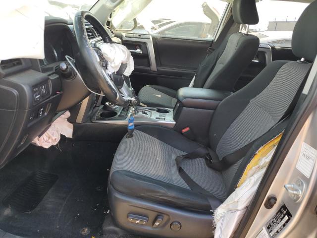 Photo 7 from auction – 2016 TOYOTA 4RUNNER SR with VIN JTEBU5JR0G5332889