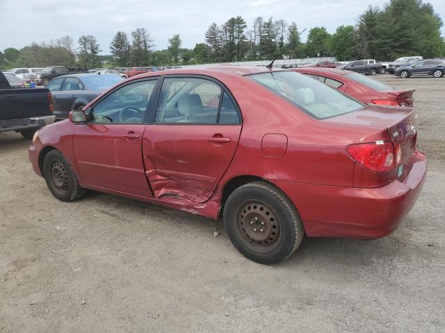 Photo 2 from auction – 2008 TOYOTA COROLLA CE with VIN 1NXBR32E48Z939483