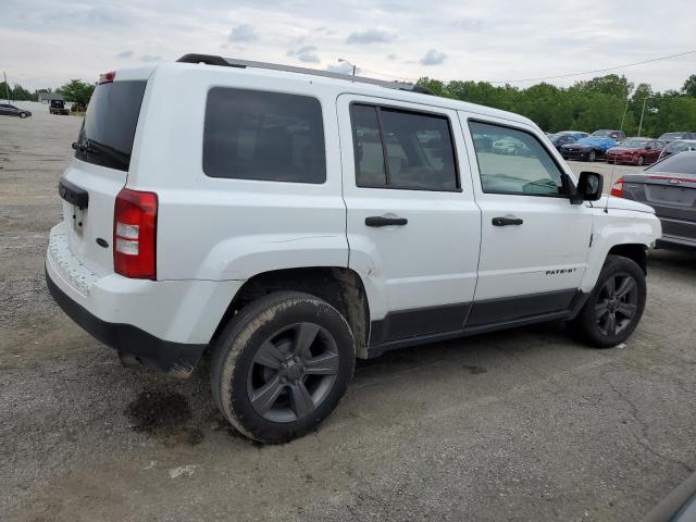 Photo 3 from auction – 2017 JEEP PATRIOT SP with VIN 1C4NJPBA7HD167011