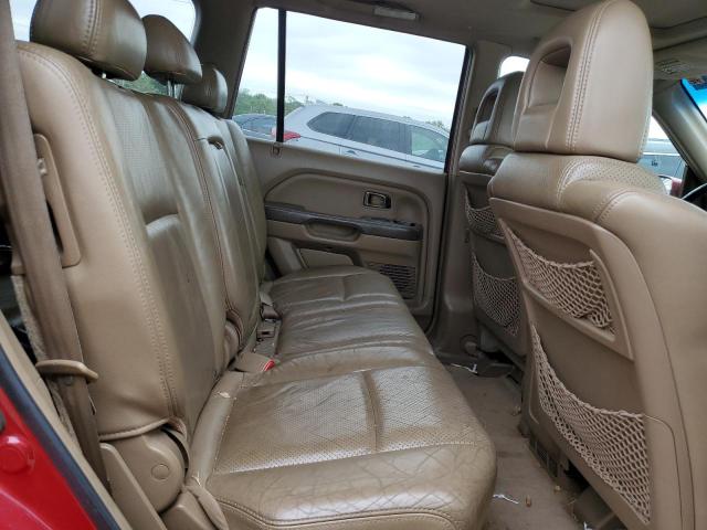 Photo 11 from auction – 2005 HONDA PILOT EXL with VIN 5FNYF18555B015593