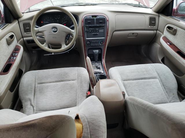 Photo 8 from auction – 2005 KIA OPTIMA LX with VIN KNAGD128355424355