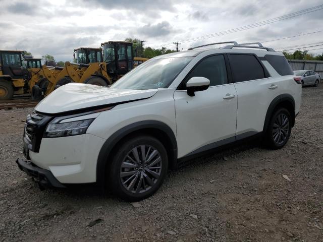 NISSAN PATHFINDER 2023 with VIN 5N1DR3CD8PC263333 - Photo from auction