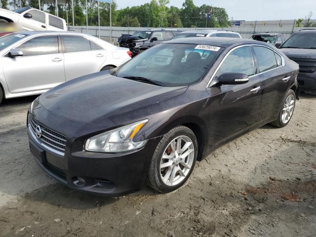 NISSAN MAXIMA S 2011 with VIN 1N4AA5AP1BC844436 - Photo from auction