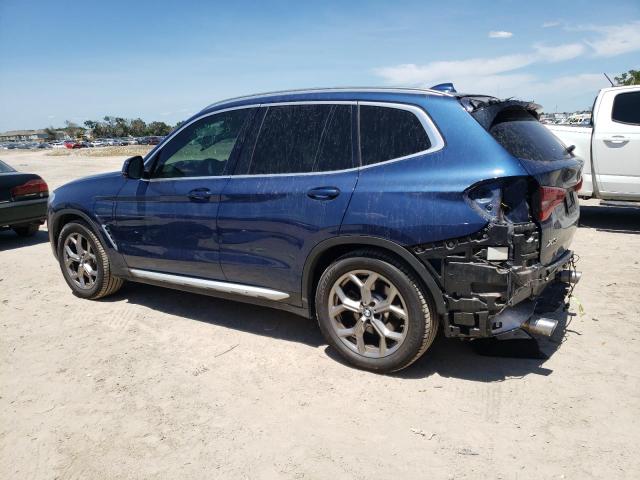 Photo 2 from auction – 2021 BMW X3 XDRIVE3 with VIN 5UXTS1C00M9E30722