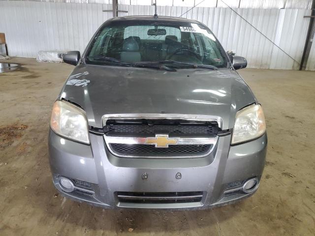 Photo 5 from auction – 2009 CHEVROLET AVEO LT with VIN KL1TG56E59B611899