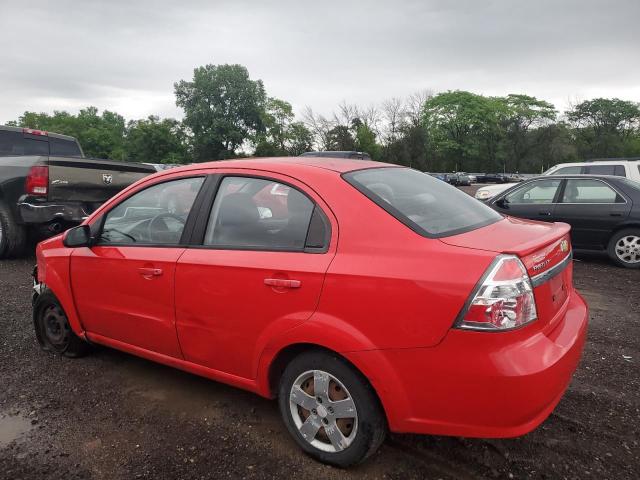 Фото 2 с аукциона – 2010 CHEVROLET AVEO LS с VIN KL1TD5DE9AB082201