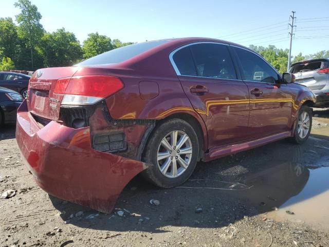 Photo 3 from auction – 2011 SUBARU LEGACY 2.5 with VIN 4S3BMBG67B3222006