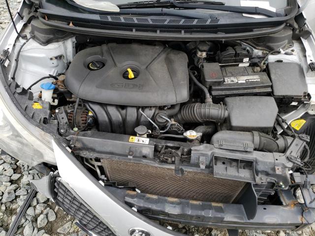 Photo 11 from auction – 2014 KIA FORTE EX with VIN KNAFX4A88E5200357