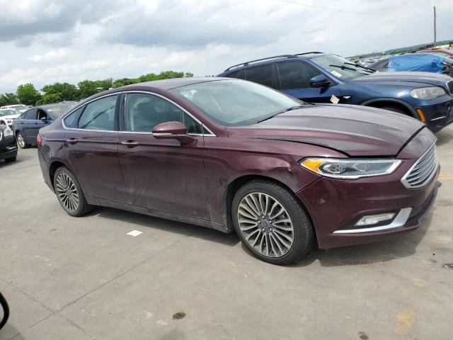 Photo 4 from auction – 2017 FORD FUSION SE with VIN 3FA6P0T92HR272860
