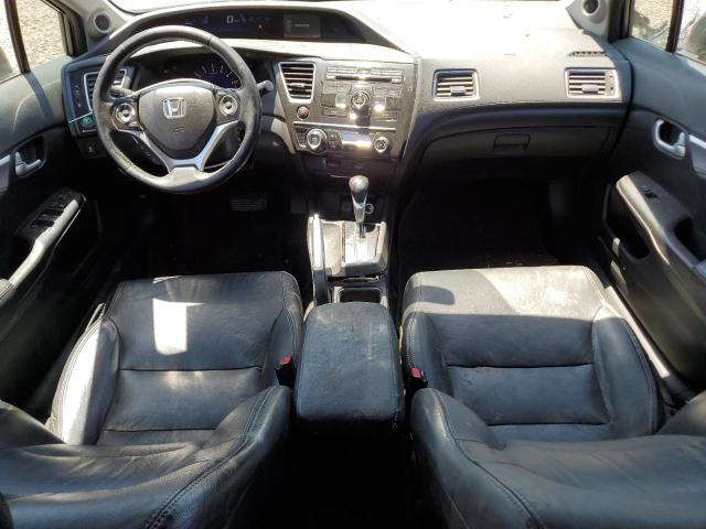 Photo 8 from auction – 2013 HONDA CIVIC EXL with VIN 19XFB2F95DE244021
