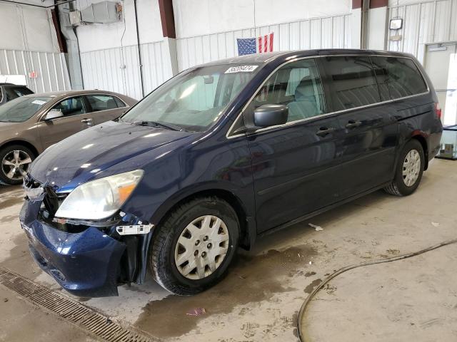 HONDA ODYSSEY LX 2007 with VIN 5FNRL38247B102452 - Photo from auction
