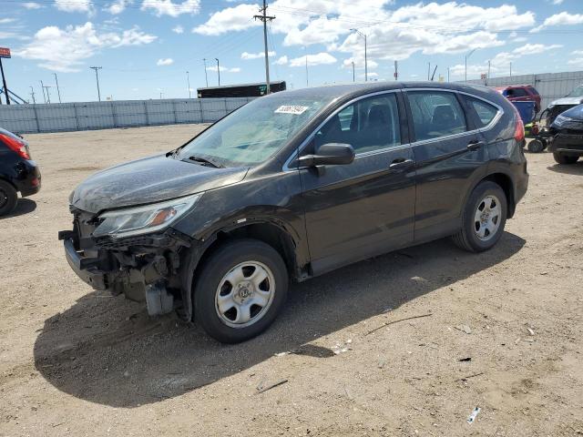 HONDA CR-V LX 2015 with VIN 5J6RM4H34FL063668 - Photo from auction