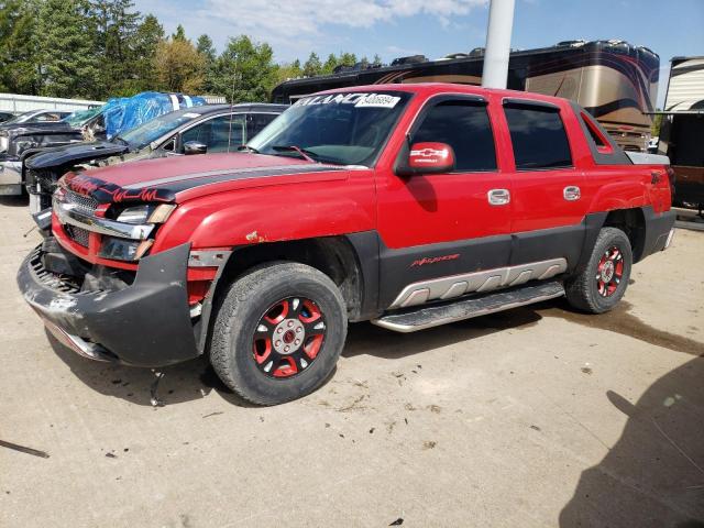 CHEVROLET AVALANCHE 2002 with VIN 3GNEK13T42G291233 - Photo from auction