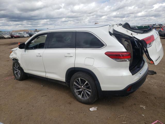 Photo 2 from auction – 2019 TOYOTA HIGHLANDER with VIN 5TDJZRFH5KS942315