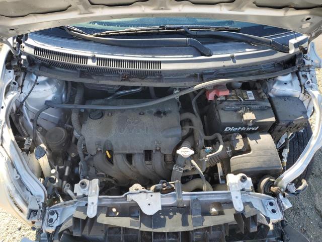 Photo 11 from auction – 2012 TOYOTA YARIS with VIN JTDBT4K30CL014370