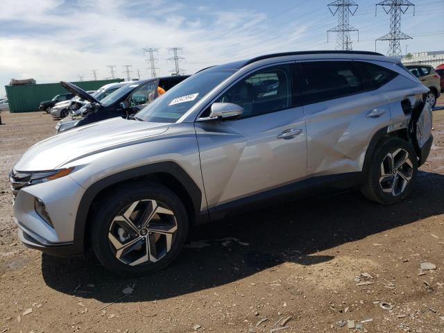 HYUNDAI TUCSON LIM 2024 with VIN 5NMJECDE6RH327688 - Photo from auction