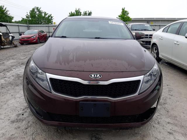 Photo 5 from auction – 2011 KIA OPTIMA LX with VIN KNAGM4A72B5127485