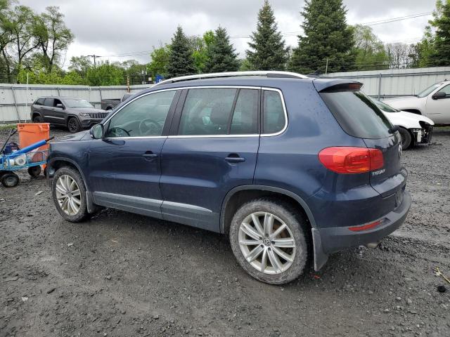 Photo 2 from auction – 2015 VOLKSWAGEN TIGUAN S with VIN WVGBV7AX5FW517536