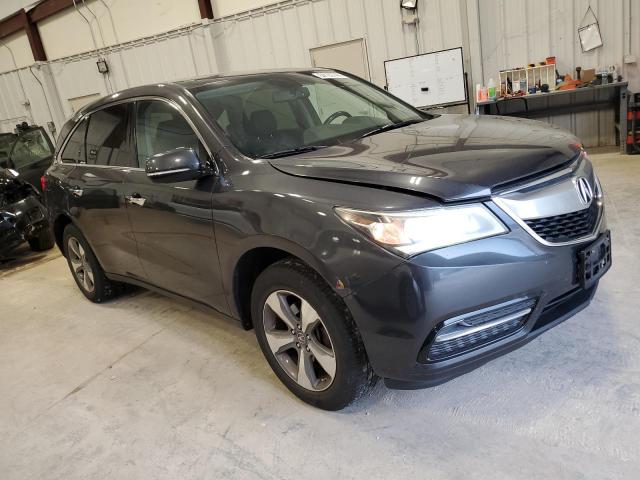 Photo 4 from auction – 2014 ACURA MDX with VIN 5FRYD4H28EB029127