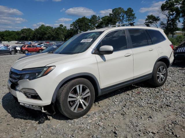HONDA PILOT EX 2017 with VIN 5FNYF5H36HB034566 - Photo from auction