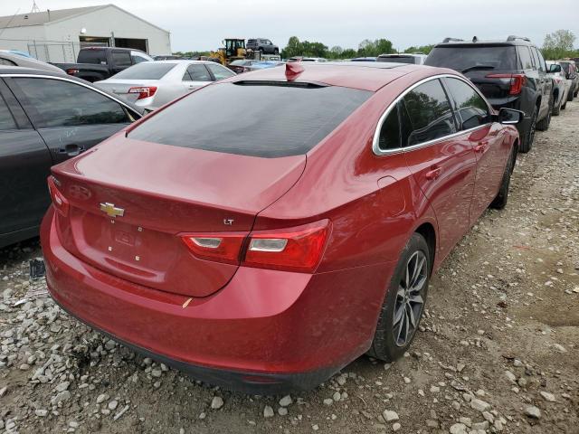 Photo 3 from auction – 2016 CHEVROLET MALIBU LT with VIN 1G1ZE5ST4GF205057