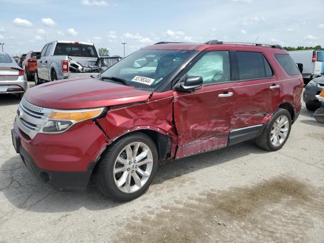 FORD EXPLORER X 2014 z numerem VIN 1FM5K8D89EGA26721 - Zdjęcie z aukcji