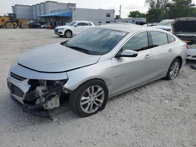 CHEVROLET MALIBU LT 2018 with VIN 1G1ZD5ST4JF129852 - Photo from auction