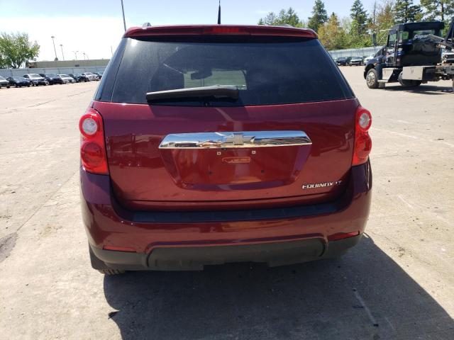 Photo 6 from auction – 2011 CHEVROLET EQUINOX LT with VIN 2CNALPEC9B6218242