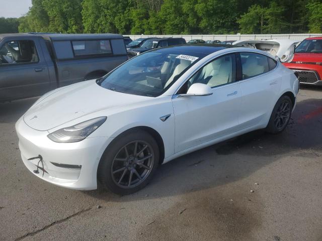 TESLA MODEL 3 2018 with VIN 5YJ3E1EB0JF100035 - Photo from auction