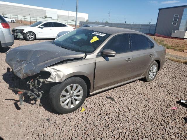 Photo 1 from auction – 2015 VOLKSWAGEN PASSAT S with VIN 1VWAT7A33FC046391