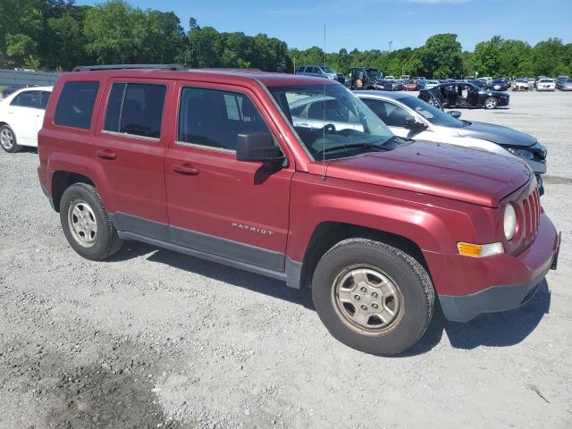 Photo 4 from auction – 2014 JEEP PATRIOT SP with VIN 1C4NJPBA9ED511191