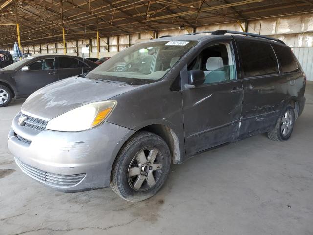 TOYOTA SIENNA CE 2005 with VIN 5TDZA23C85S360787 - Photo from auction