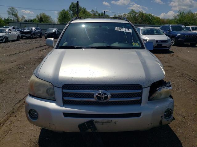 Photo 5 from auction – 2006 TOYOTA HIGHLANDER with VIN JTEEW21A860017611