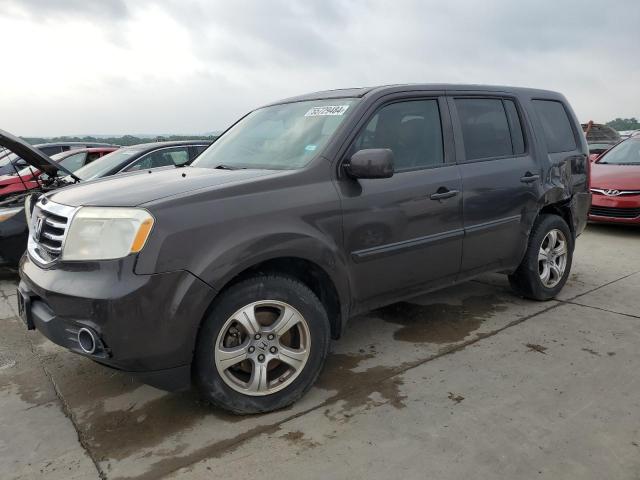 HONDA PILOT EXL 2013 with VIN 5FNYF3H59DB010973 - Photo from auction