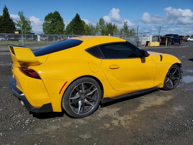 Photo 3 from auction – 2021 TOYOTA SUPRA BASE with VIN WZ1DB0C04MW041565
