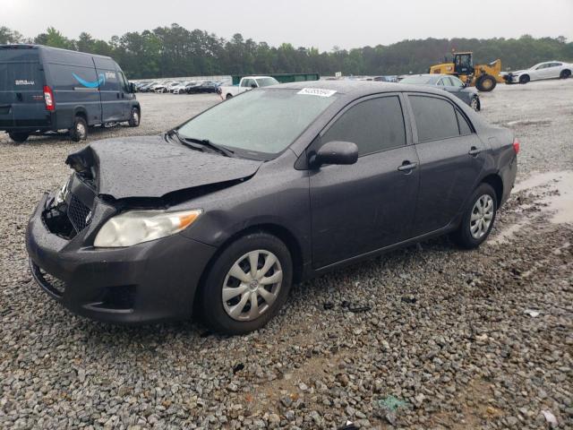 TOYOTA COROLLA BA 2010 with VIN JTDBU4EE4A9109034 - Photo from auction