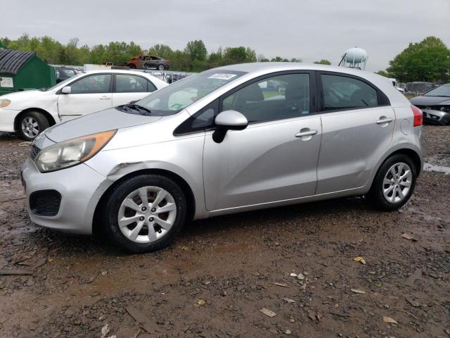 KIA RIO LX 2013 with VIN KNADM5A38D6126604 - Photo from auction