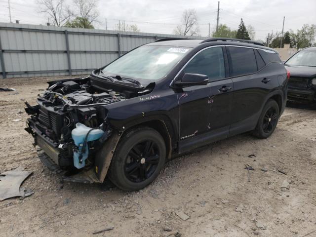 GMC TERRAIN SL 2019 with VIN 3GKALMEVXKL314952 - Photo from auction